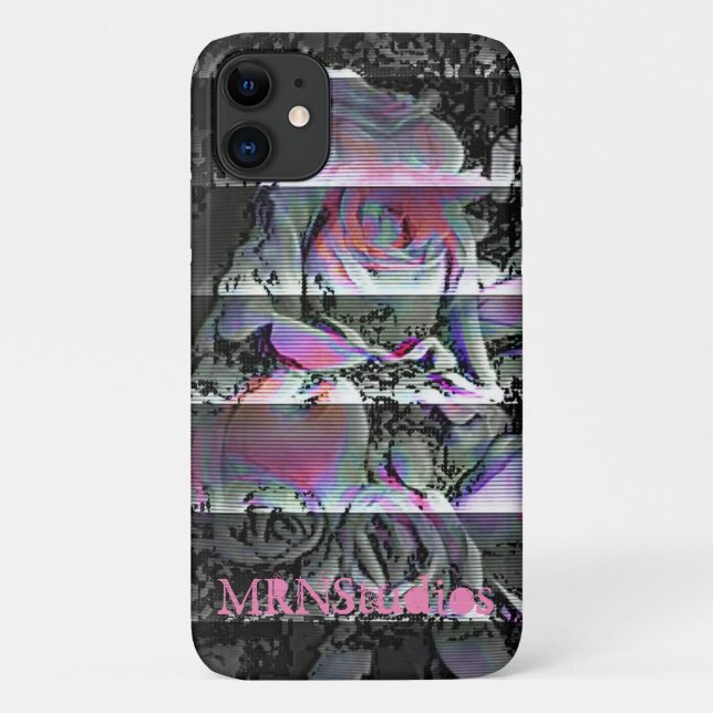 Techno Bouquet  Case-Mate iPhone Case (Back)