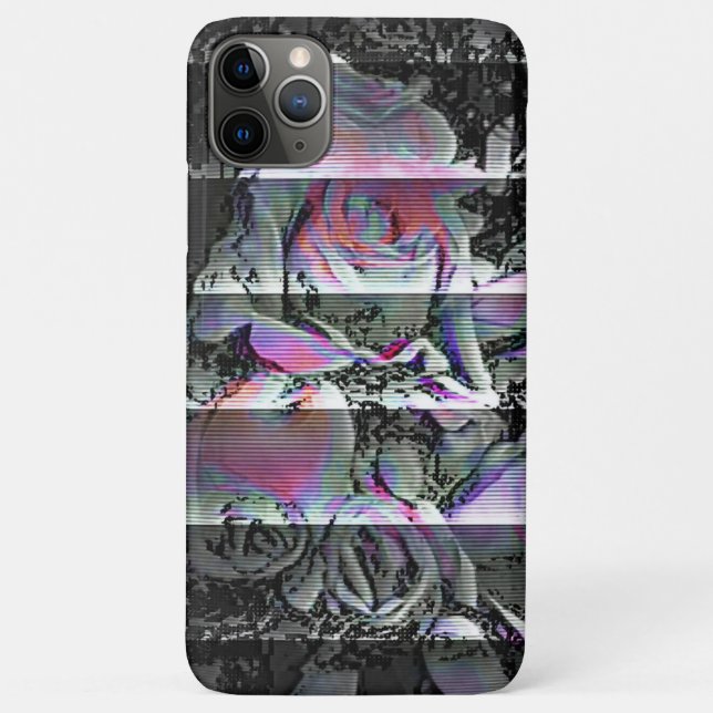 Techno Bouquet  Case-Mate iPhone Case (Back)
