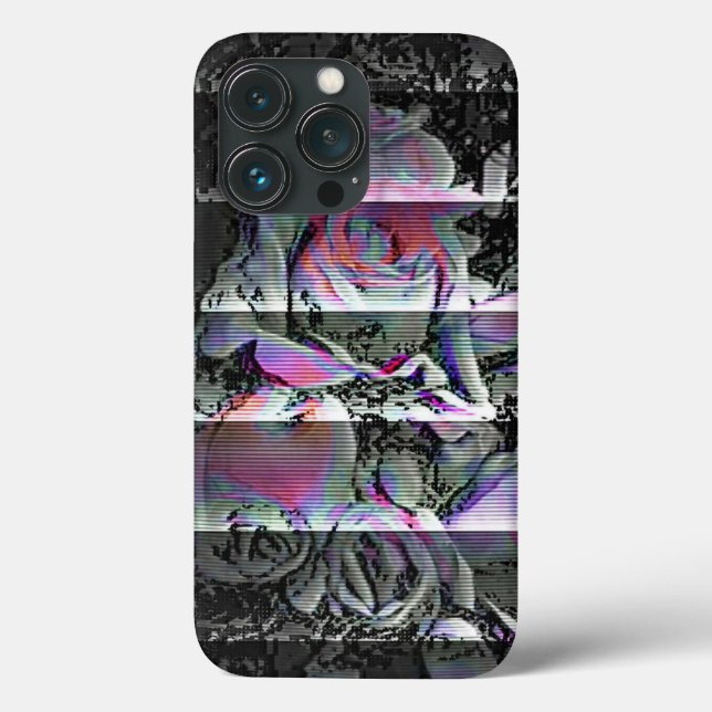 Techno Bouquet  Case-Mate iPhone Case (Back)