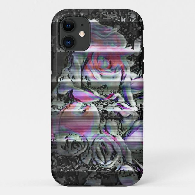 Techno Bouquet  Case-Mate iPhone Case (Back)