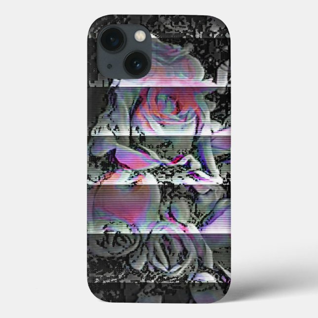 Techno Bouquet  Case-Mate iPhone Case (Back)