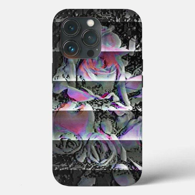 Techno Bouquet  Case-Mate iPhone Case (Back)