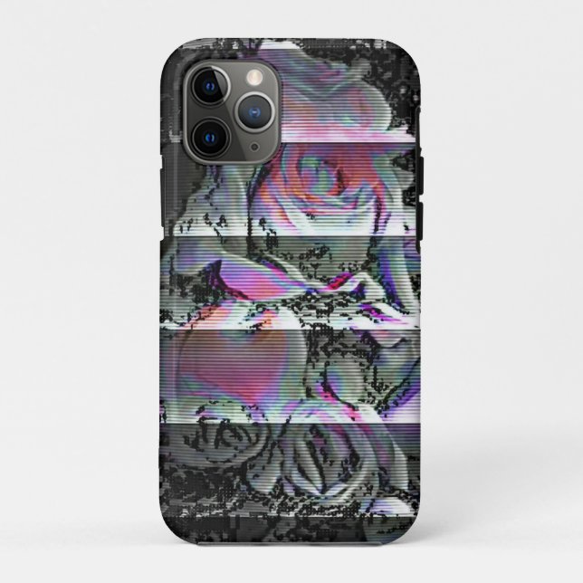 Techno Bouquet  Case-Mate iPhone Case (Back)