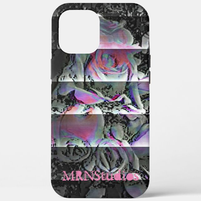 Techno Bouquet  Case-Mate iPhone Case (Back)