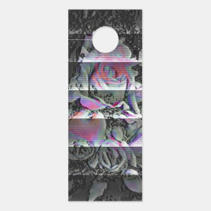 Techno Bouquet Door Hanger