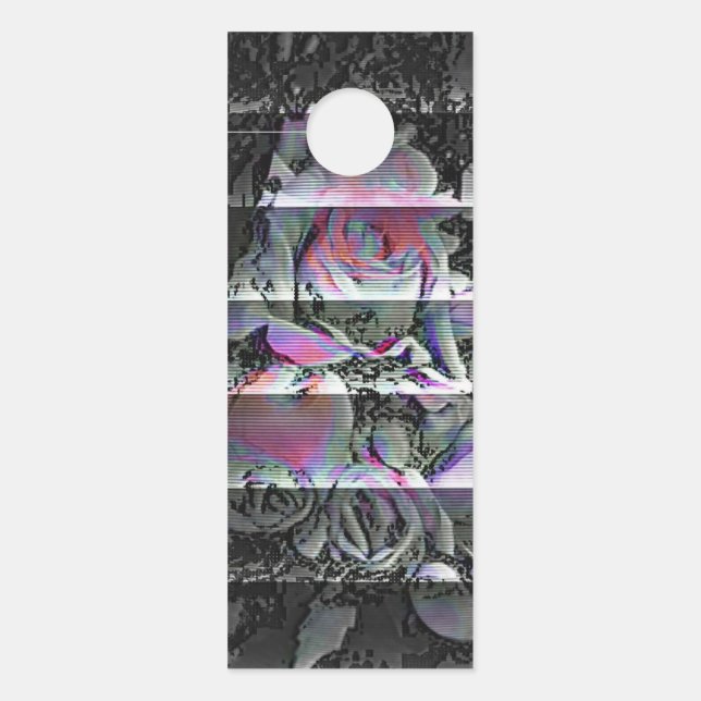 Techno Bouquet   Door Hanger (Front)