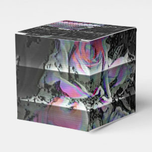 Techno Bouquet Favor Box