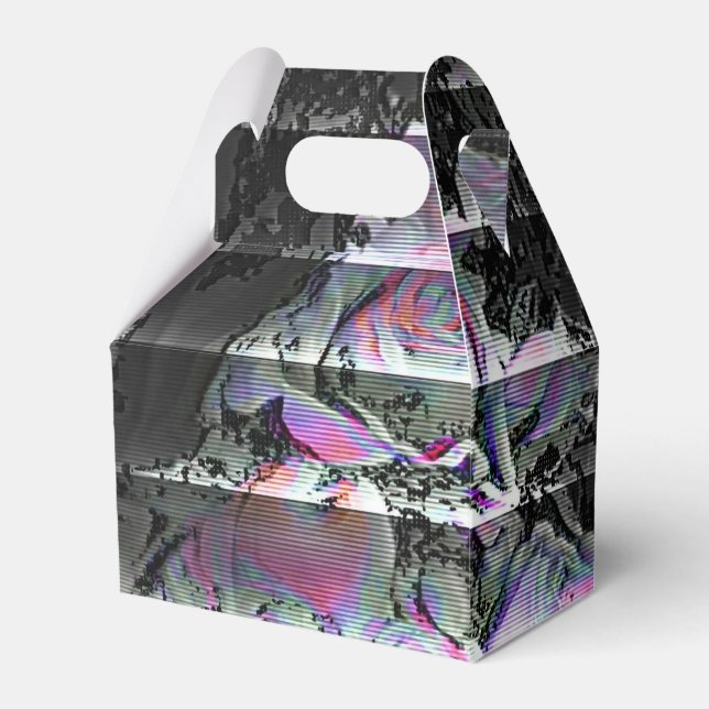 Techno Bouquet  Favour Box (Front Side)