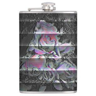 Techno Bouquet  Flask