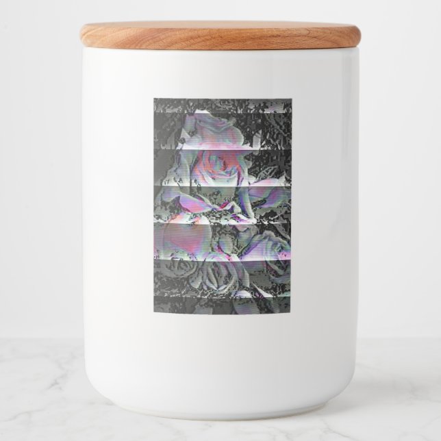 Techno Bouquet   Food Label (Front)