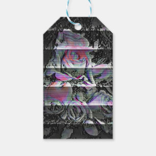 Techno Bouquet  Gift Tags