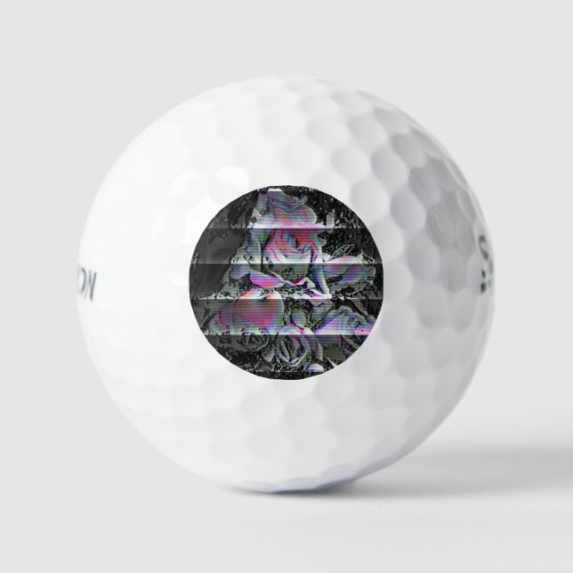 Techno Bouquet  Golf Balls (Front)