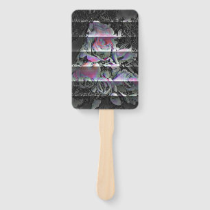 Techno Bouquet  Hand Fan
