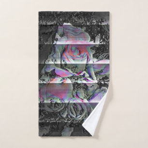 Techno Bouquet   Hand Towel