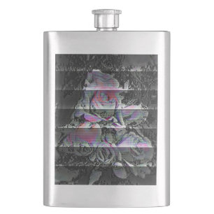 Techno Bouquet Hip Flask