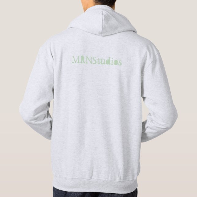 Techno Bouquet  Hoodie (Back)