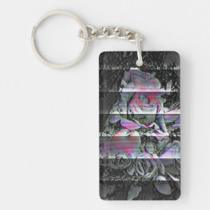 Techno Bouquet Key Ring
