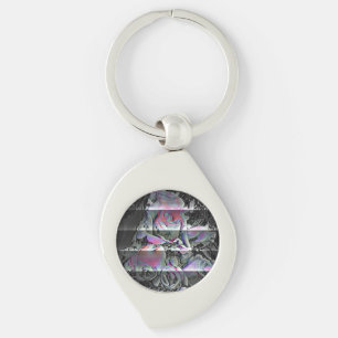 Techno Bouquet Key Ring