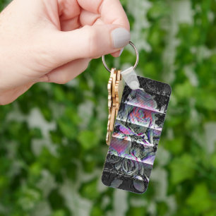 Techno Bouquet Keychain