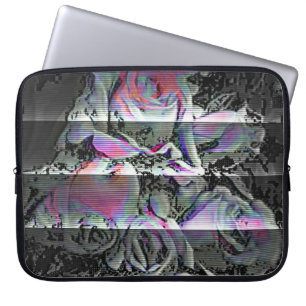 Techno Bouquet  Laptop Sleeve