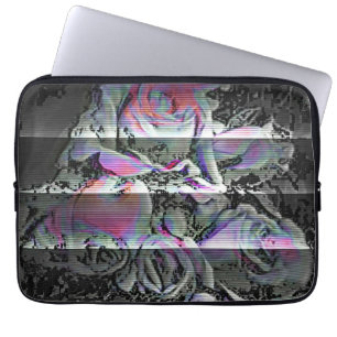 Techno Bouquet Laptop Sleeve