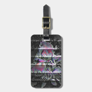 Techno Bouquet  Luggage Tag