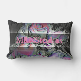 Techno Bouquet Lumbar Cushion