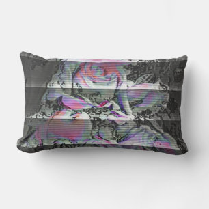 Techno Bouquet Lumbar Pillow