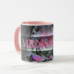 Techno Bouquet    Mug