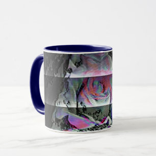 Techno Bouquet Mug