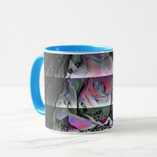 Techno Bouquet Mug