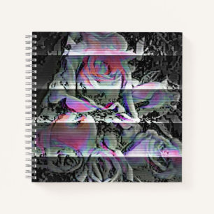 Techno Bouquet  Notebook