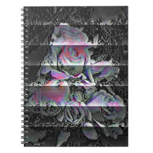 Techno Bouquet Notebook