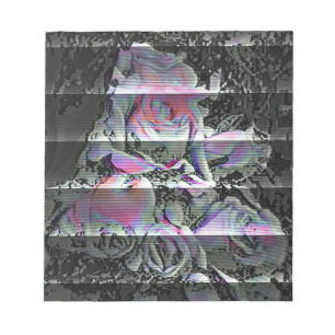 Techno Bouquet  Notepad