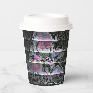 Techno Bouquet Paper Cups