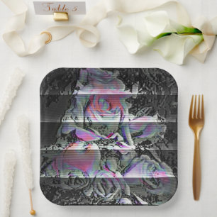 Techno Bouquet   Paper Plates