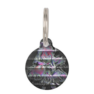Techno Bouquet Pet Tag