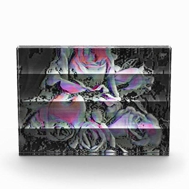 Techno Bouquet  Photo Block (Front)