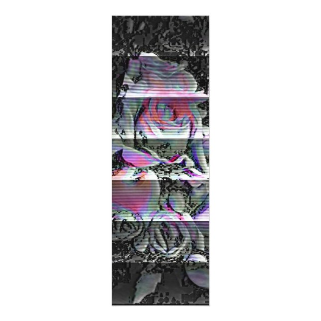 Techno Bouquet  Photo Print (Front)