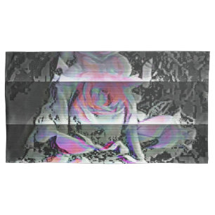 Techno Bouquet    Pillow Case