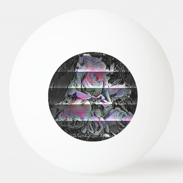 Techno Bouquet  Ping Pong Ball (Front)