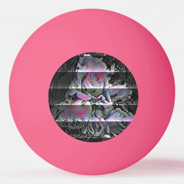 Techno Bouquet  Ping Pong Ball (Front)