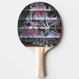 Techno Bouquet  Ping Pong Paddle