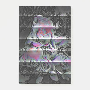 Techno Bouquet Post-it Notes