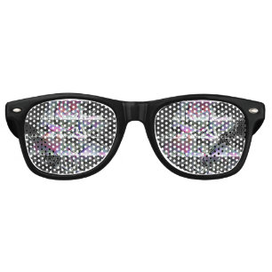 Techno Bouquet Retro Sunglasses