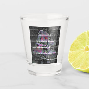 Techno Bouquet  Shot Glass
