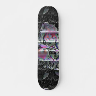 Techno Bouquet  Skateboard