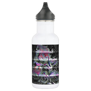 Techno Bouquet Stainless Steel Water Bottle