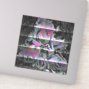 Techno Bouquet Sticker