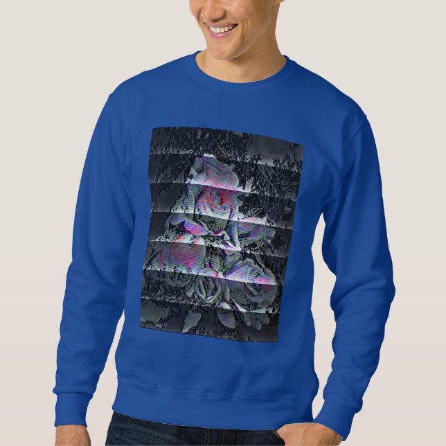 Techno Bouquet  Sweatshirt (Front)